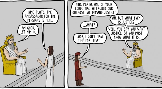 Philosopher Kings: A Terrible Idea [Comic]