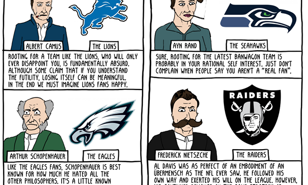 A Philosopher’s Guide to the NFL [Comic]