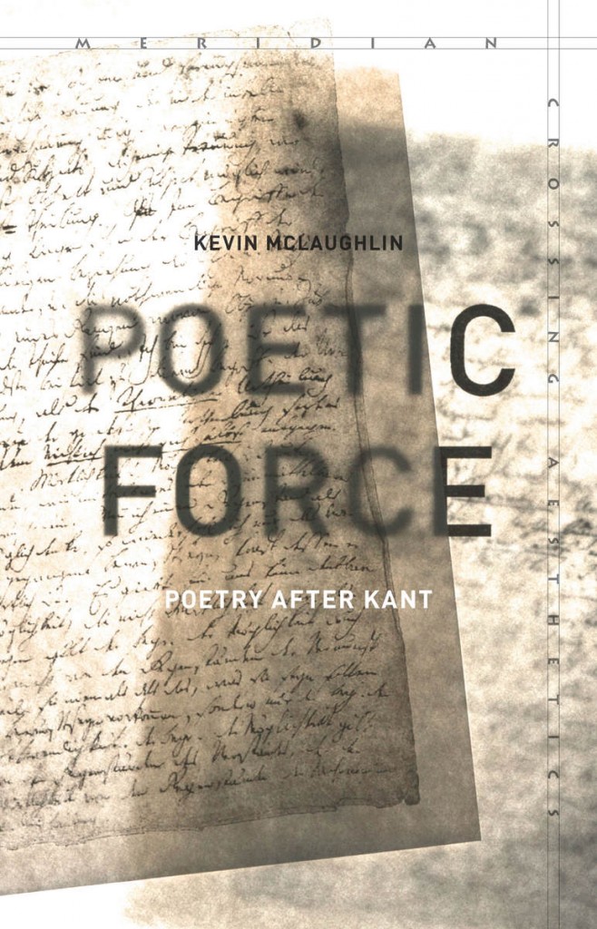 poetic force kant