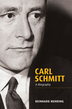 carl schmitt a biography