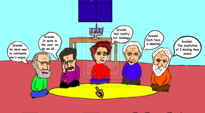 Happy Hanukkah: Philosophy Edition