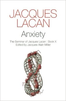 anxiety lacan