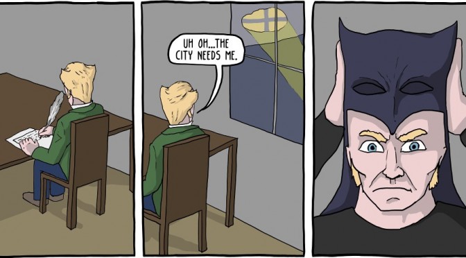 Kierkegaard: The Dark Knight of Faith [Comic]