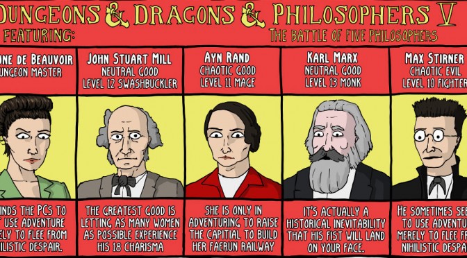 Dungeons & Dragons & Philosophy: Part 5 [Comic]