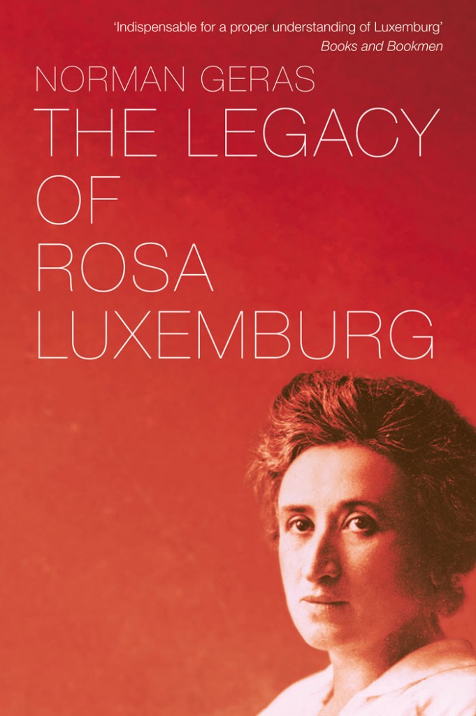 the legacy of rosa luxemburg