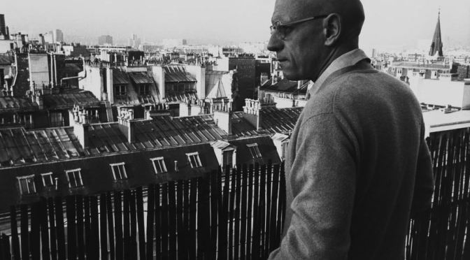 Submit Your Papers! The Foucault Circle 2016