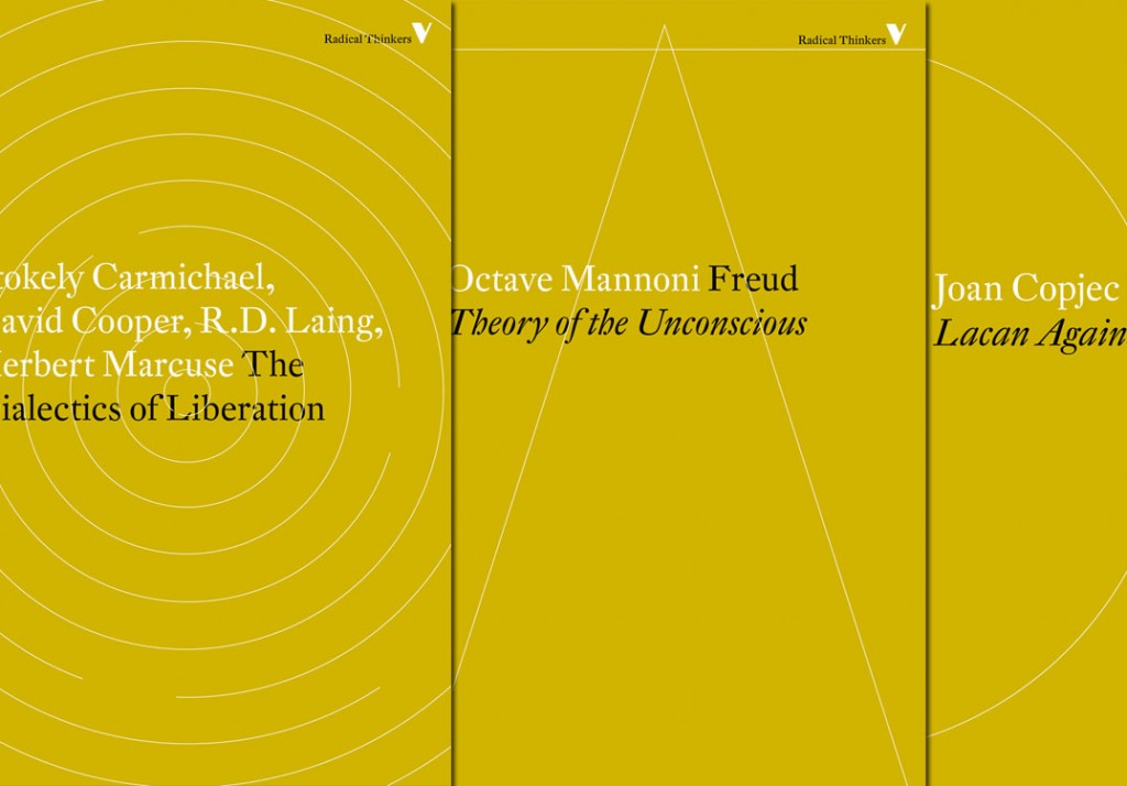 verso radical thinkers set 10