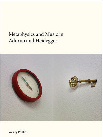 metaphysics and music in adorno and heidegger