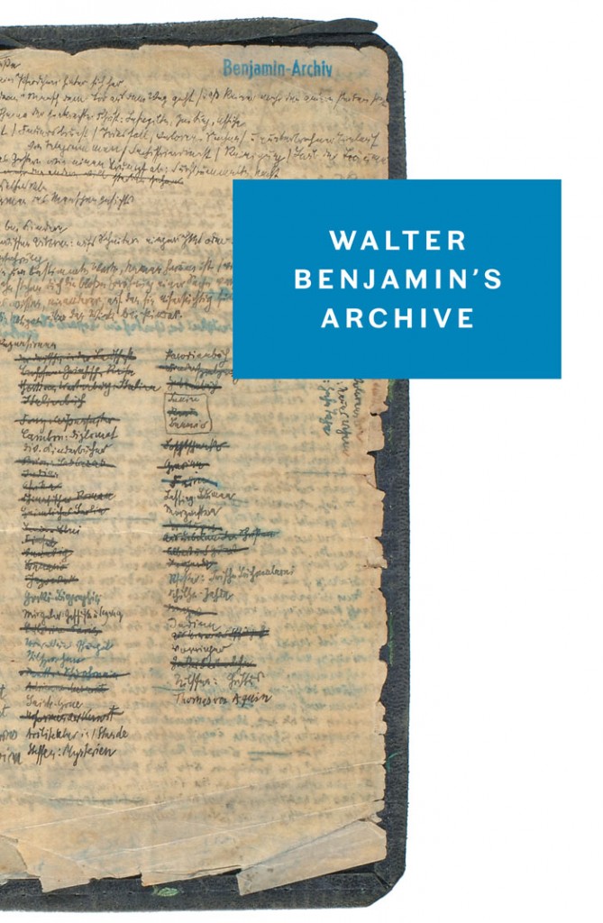 walter benjamin archive