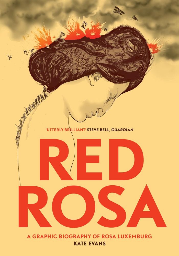 red rosa graphic novel