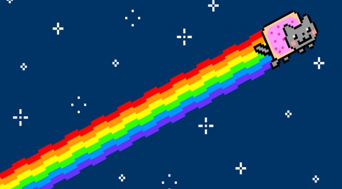 Hegel and Nyan Cat