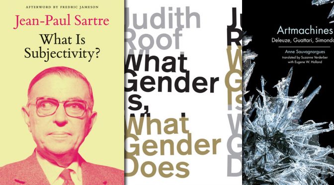 11 Critical Theory Books That Came Out in April, 2016