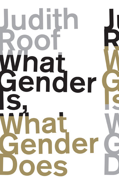 what gender is judith roof
