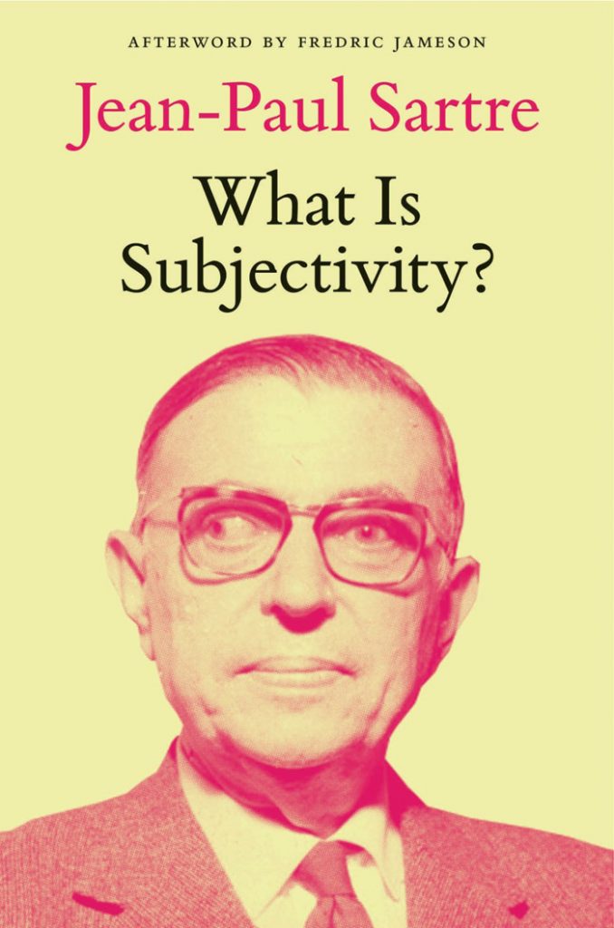 what is subjectivity sartre