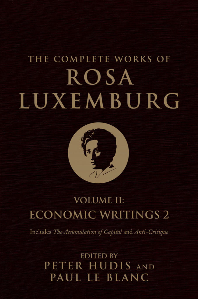 complete work of rosa luxemburg volume 2