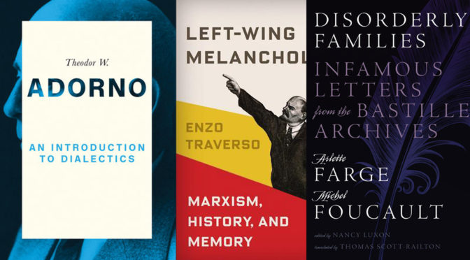 10 Critical Theory Books That Came Out in January, 2017