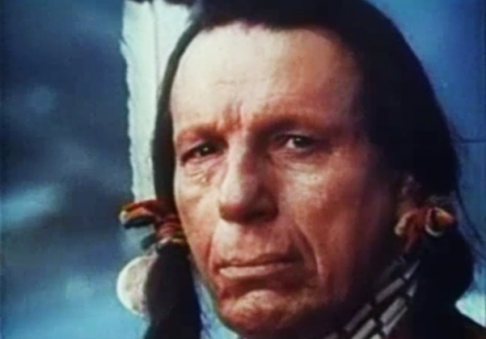 Native American Reminds Xenophobes Who Was Here First