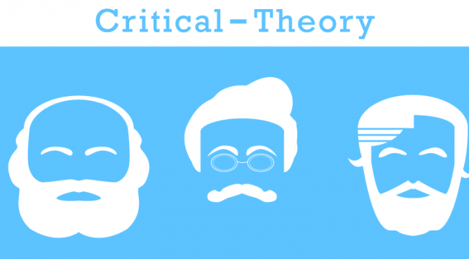 The Critical Theory Call for Paper Calendar