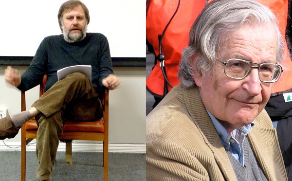 Did Noam Chomsky Just Accidentally Provide a Warranted Response to Zizek?