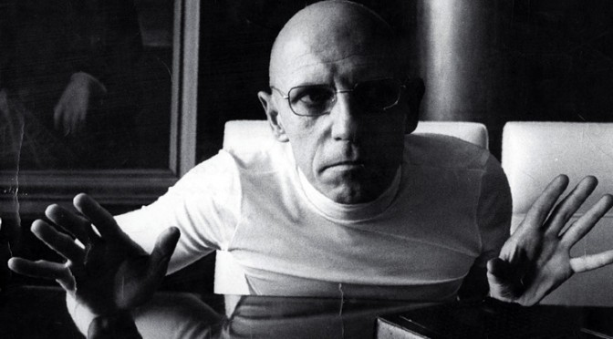 Foucault On Obscurantism: ‘They Made Me Do It!’