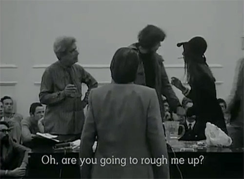 Watch Lacan Get Trolled by Student in 1972