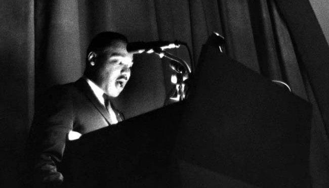 Listen: New Tapes Feature Dr. King at The New School in 1964