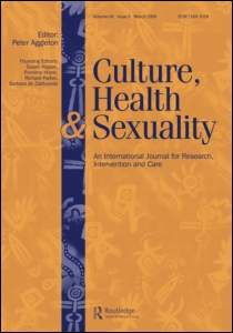 Submit Your Papers: Culture, Health and Sexuality