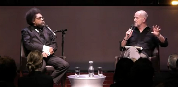 Watch: Cornel West and Simon Critchley Talk Religion, Politics and Violence