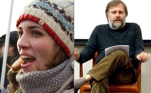 This Letter Exchange Between Zizek and Imprisoned Pussy Riot Member is Awesome