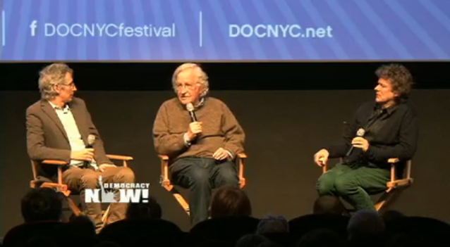Noam Chomsky – ‘I Have Absolutely No Professional Credentials’