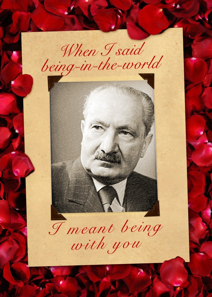 Heidegger Valentine Card