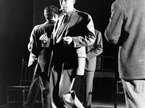 [Image] Albert Camus Dancing