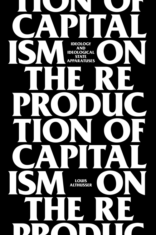 on reproduction of capitalism althusser