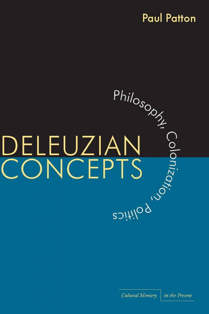 deleuzian concepts