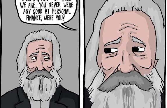 [Comic] Marx, Nietzsche and Freud Play Monopoly