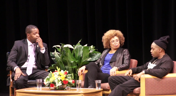 Watch Angela Davis and Nas Discuss the Prison-Industrial Complex