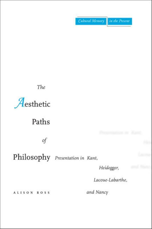 the aesthetic paths of philosophy