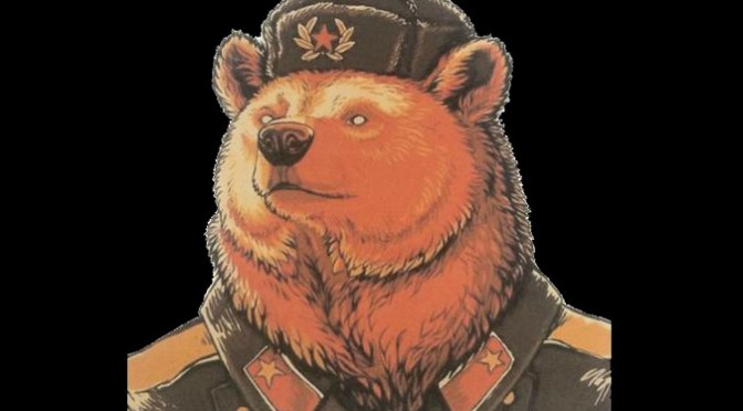Student Council Candidate Runs as ‘Soviet Bear,’ Hilarity Ensues
