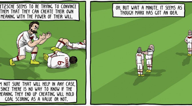 World Cup Philosophy: Germany vs. France [Comic]