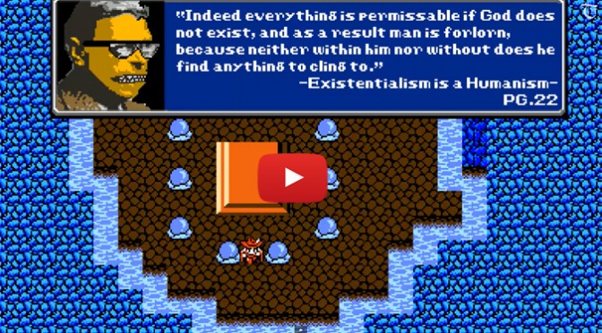 Watch Sartre’s Free Will and Bad Faith, 8-Bit Philosophy