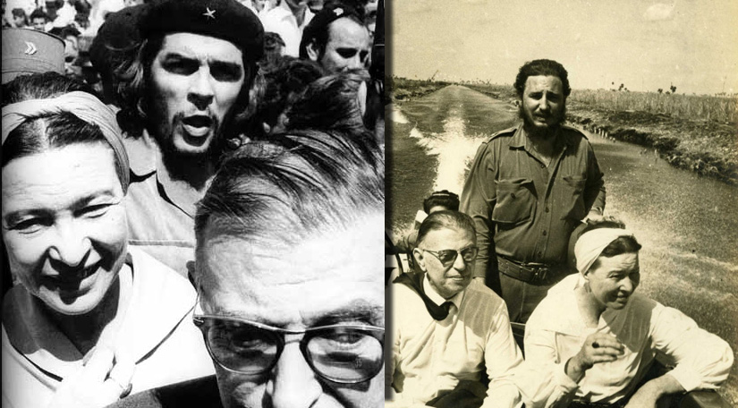 sartre and beauvoir in cuba featured
