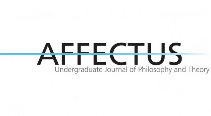 Submit Your Papers! Affectus Volume 2