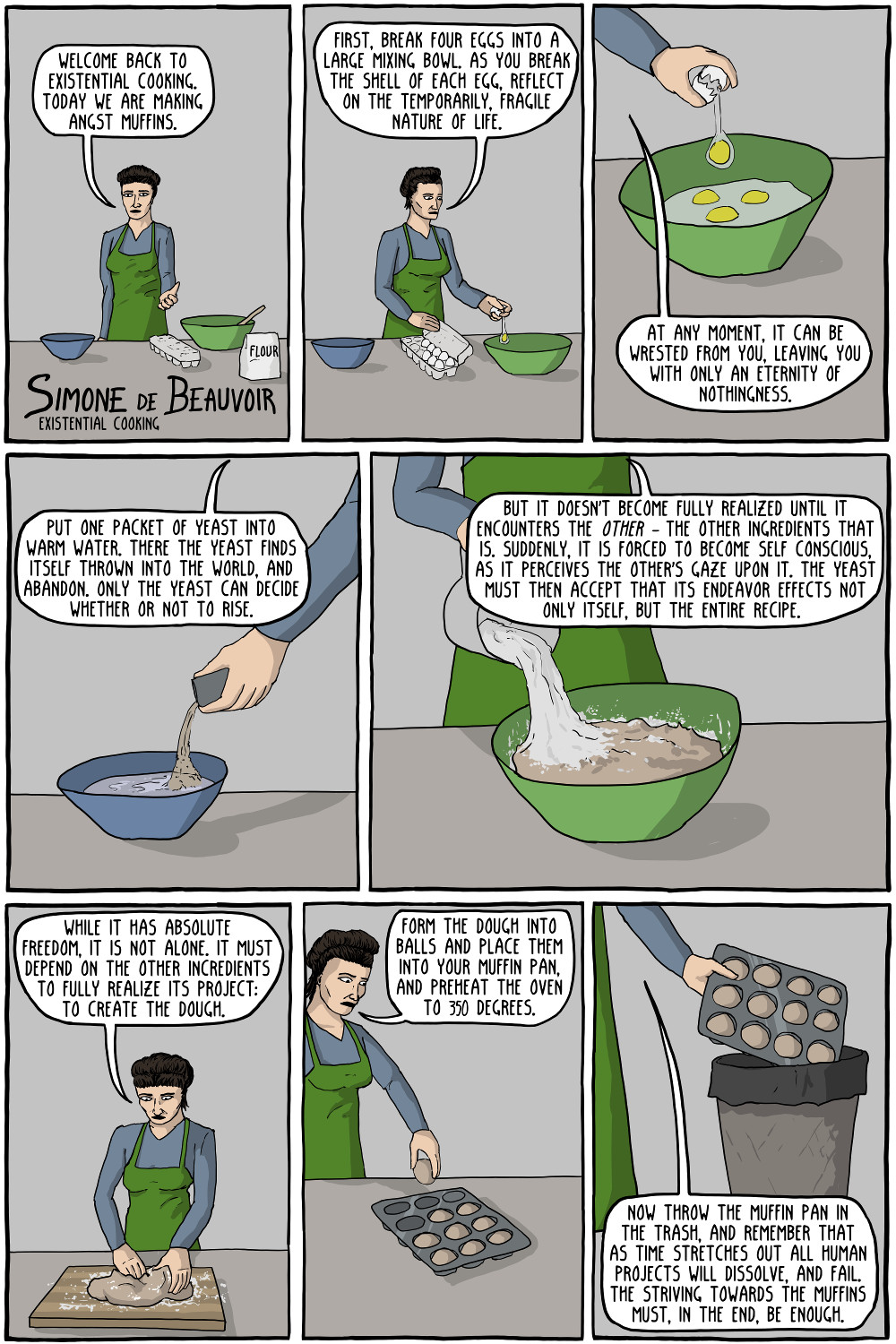 existentialCooking beauvoir 1