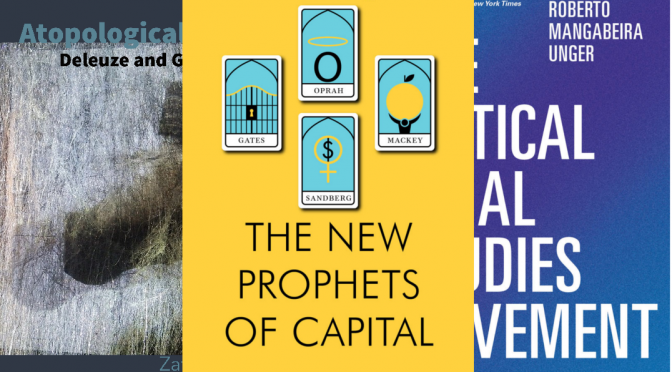 6 Critical Theory Books That Came Out in March
