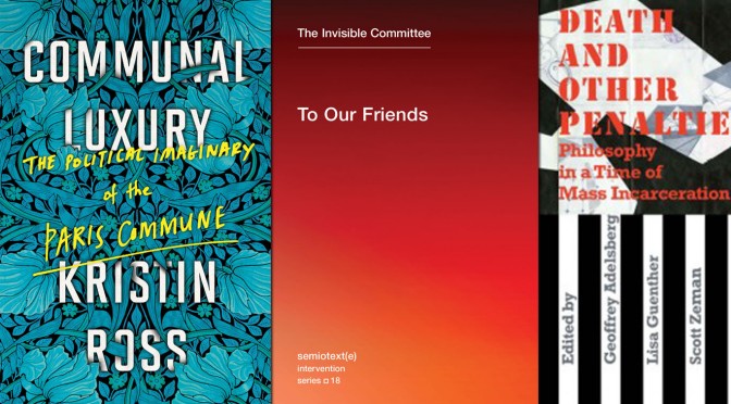 12 Critical Theory Books That Came Out in April