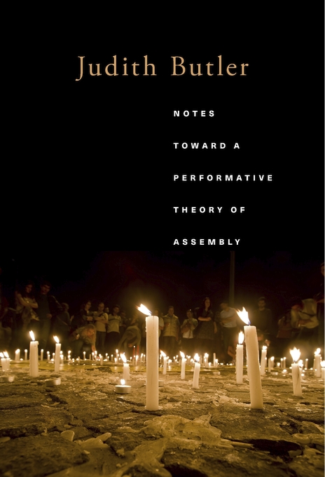 butler notes towards a performative theory