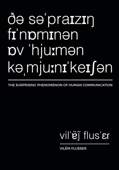 human communication flusser
