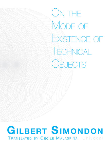 modes of existence of technical objects