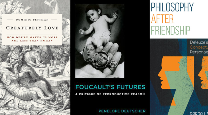 9 Critical Theory Books That Came Out in April, 2017