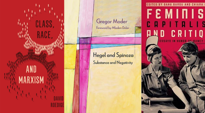 5 Critical Theory Books That Came Out in July, 2017